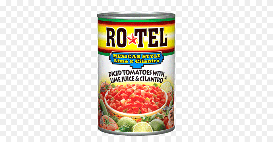 Mexican Style Ro Tel, Aluminium, Tin, Can, Food Free Transparent Png