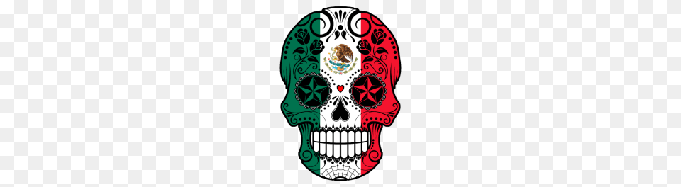 Mexican Sugar Skull, Art, Emblem, Graphics, Symbol Png