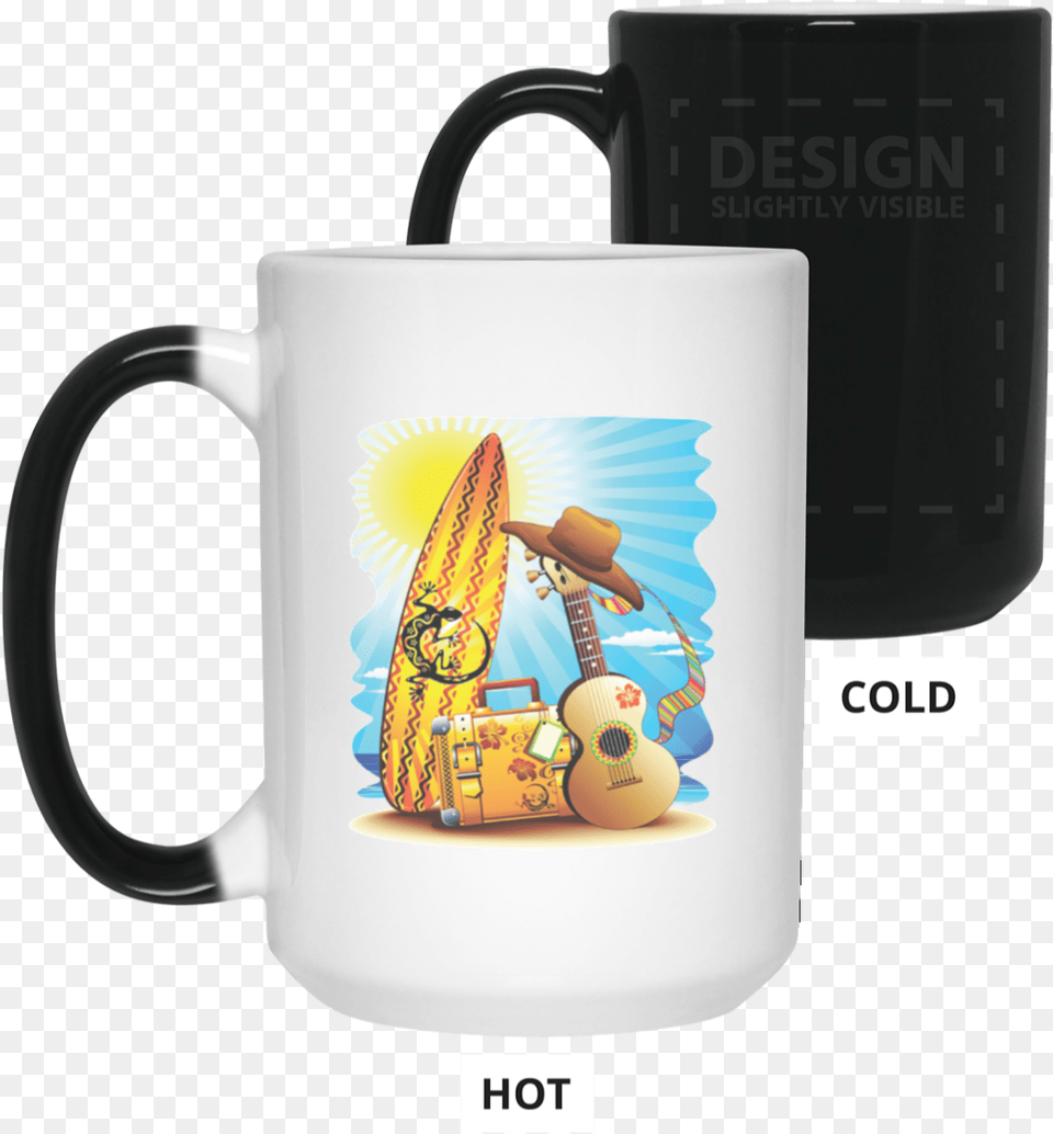 Mexican Surfer Guitar Naruto Coffee Mug, Cup, Beverage, Coffee Cup, Musical Instrument Png Image