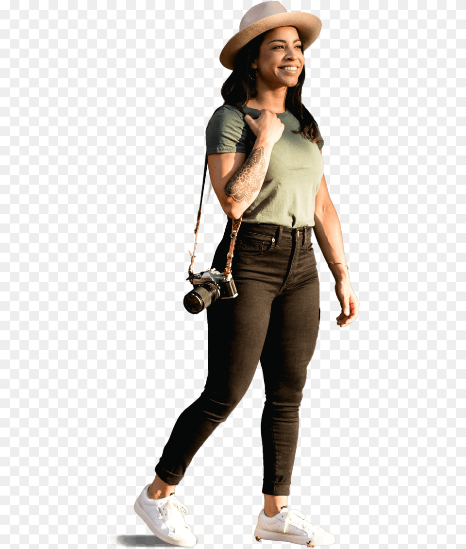 Mexican Thick Women In Jeans, Clothing, Hat, Adult, Sun Hat Free Transparent Png
