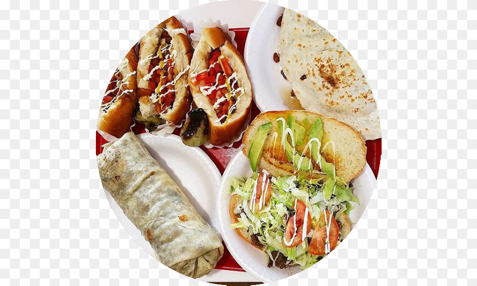 Mexican Tortas Korean Taco, Food, Food Presentation, Hot Dog, Bread Png Image