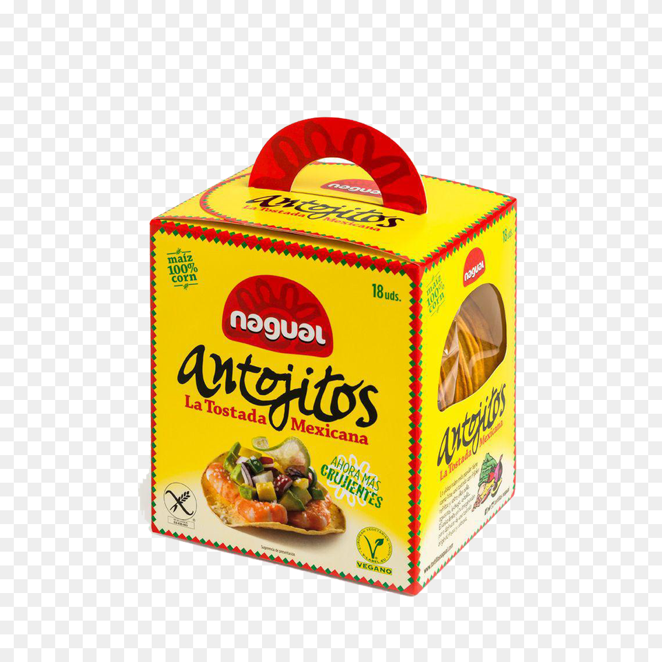 Mexican Tostadas Our Antojitos Nagual, Food, Lunch, Meal, Bread Free Png