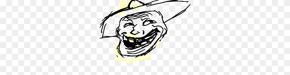 Mexican Troll Face Free Transparent Png