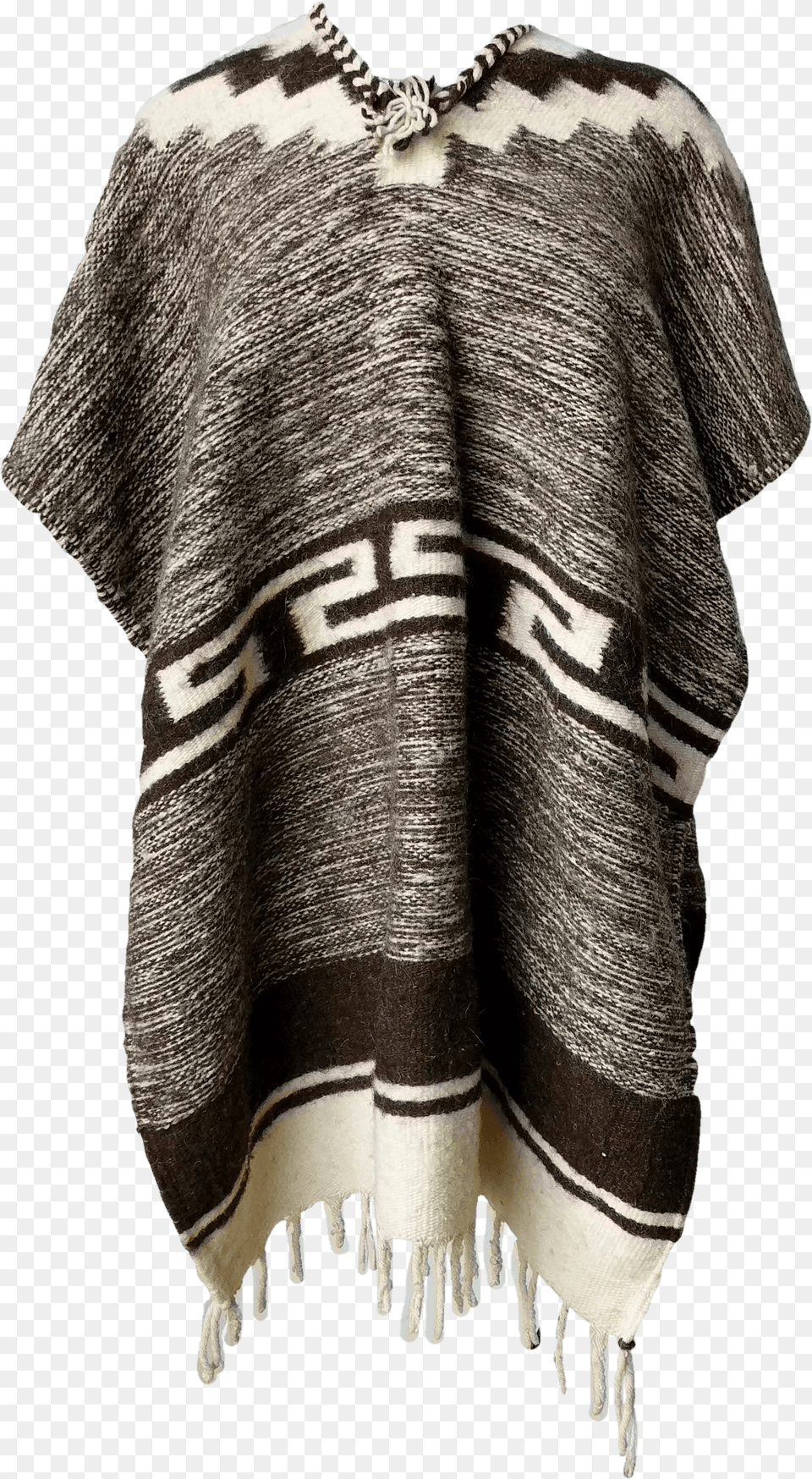 Mexican Wool Pancho, Adult, Cloak, Clothing, Fashion Png