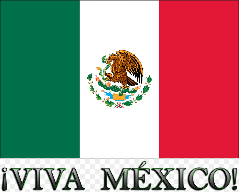 Mexico, Animal, Bird, Flag Png