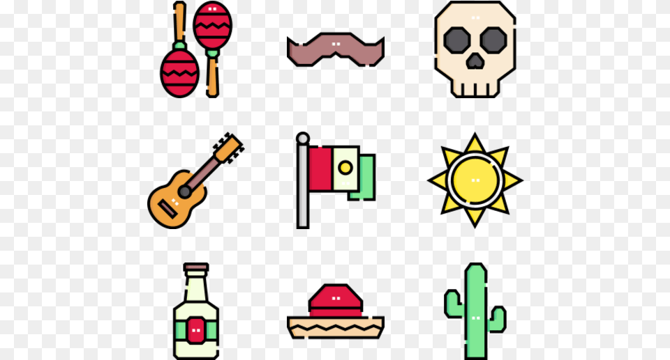 Mexico, Guitar, Musical Instrument Free Png