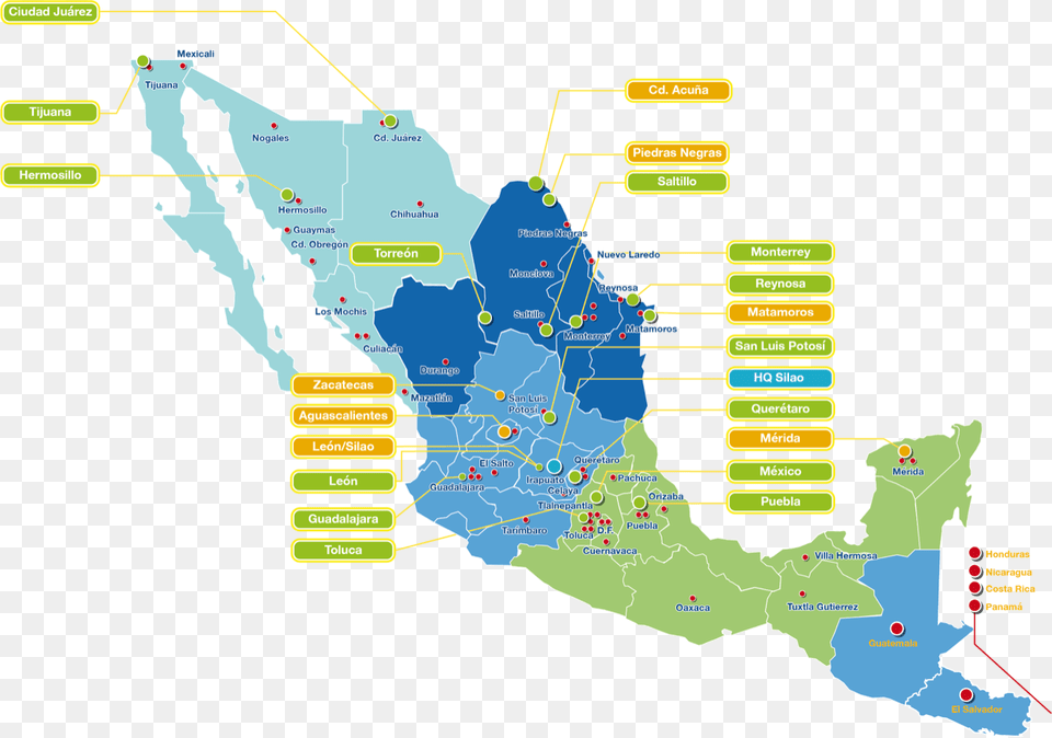 Mexico, Chart, Plot, Map, Atlas Free Transparent Png