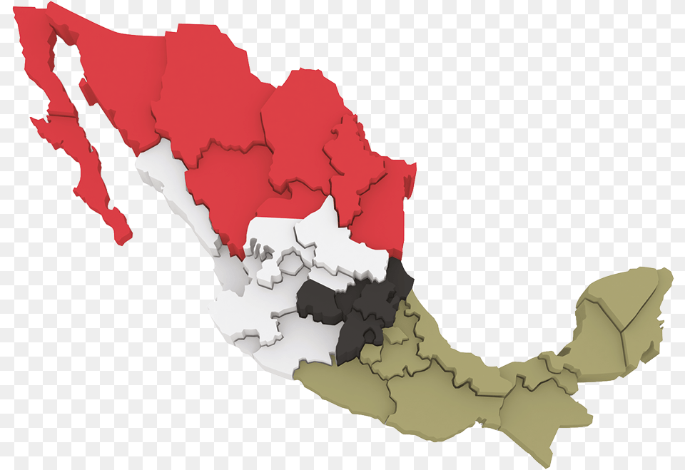 Mexico, Plot, Chart, Map, Diagram Free Png
