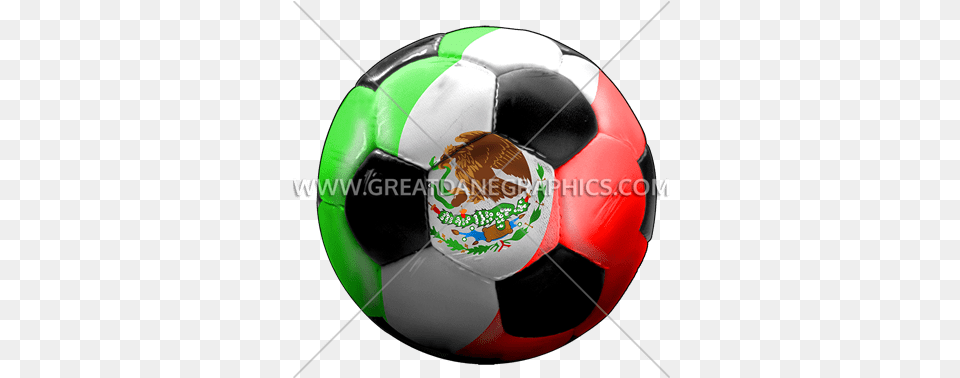 Mexico Ball Mexico Soccer Logo Baseball Sleeve Shirt, Football, Soccer Ball, Sport Free Png Download