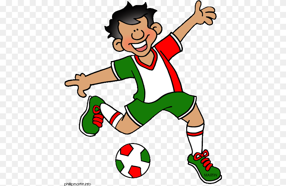 Mexico Clip Art Playing Football Clipart Gif Sports Game Clip Art, Baby, Person, Soccer Ball, Soccer Png Image