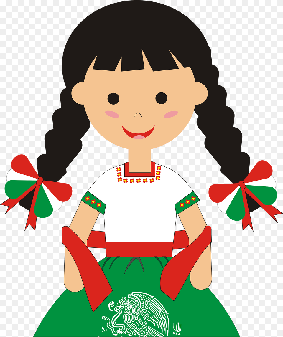 Mexico Clipart, Elf, Baby, Person, Face Free Png Download