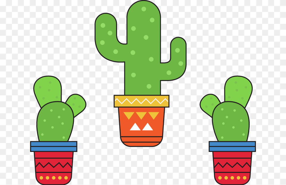 Mexico Clipart Cactus Eastern Prickly Pear, Plant, Dynamite, Weapon Free Png