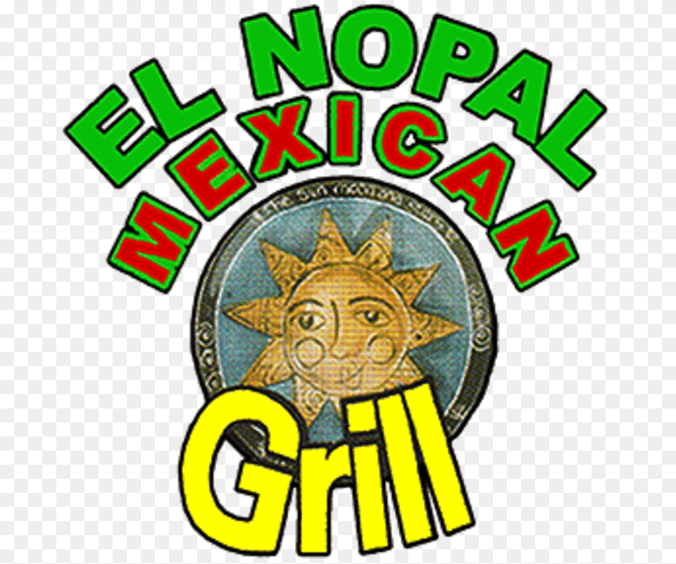 Mexico Clipart Nopal Cartoon, Logo, Badge, Symbol, Face Free Png