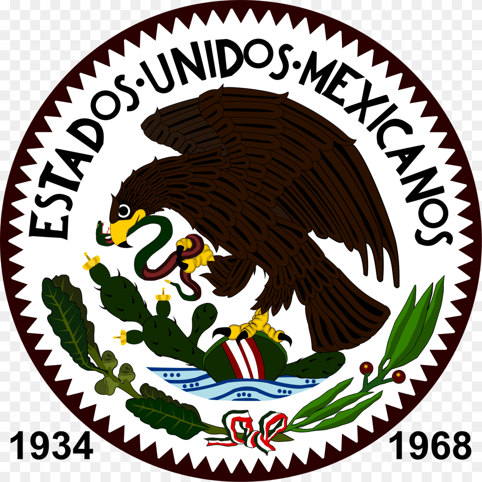 Mexico Coat Of Arms, Animal, Bird, Logo, Eagle Png