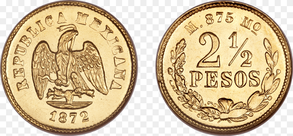 Mexico Coin, Money, Animal, Bird Free Png