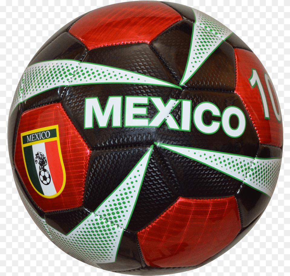 Mexico Country Ball Black Vizari Mexico Black Soccer Ball Model, Football, Soccer Ball, Sport Free Png Download