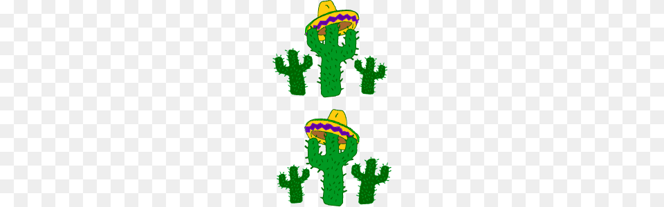 Mexico Fiesta Cinco De Mayo Border, Clothing, Hat, Cactus, Plant Free Transparent Png