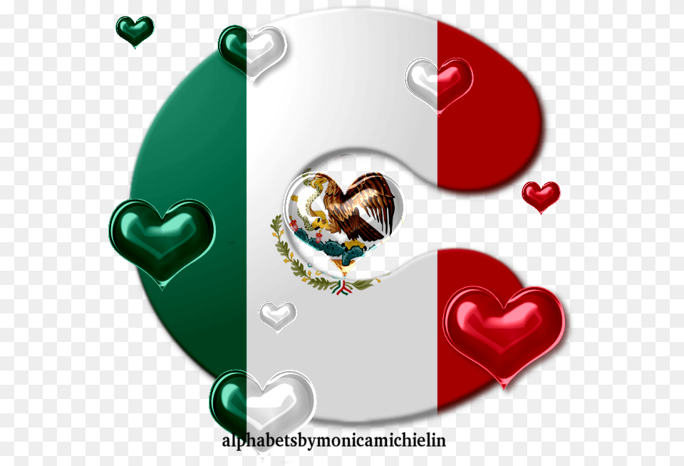 Mexico Flag, Art, Graphics, Disk Free Png