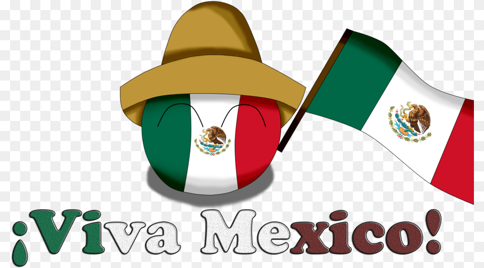 Mexico Flag, Clothing, Hat, Mexico Flag Free Transparent Png