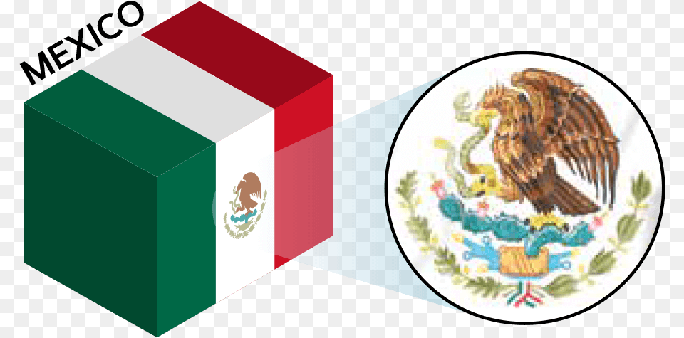 Mexico Flag, Animal, Bird, Chicken, Fowl Free Png