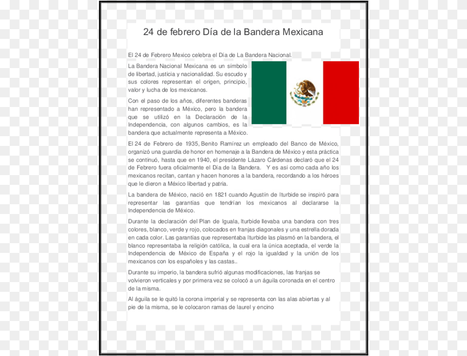Mexico Flag, Text Png