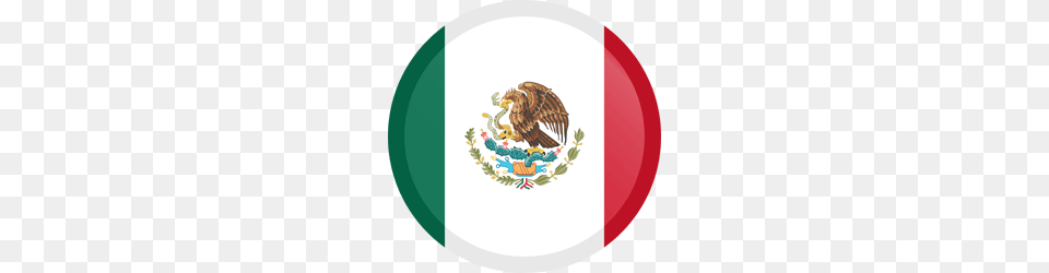 Mexico Flag Clipart, Pattern, Animal, Bird Free Png Download