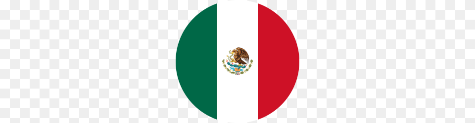 Mexico Flag Clipart, Logo, Disk, Photography Png Image