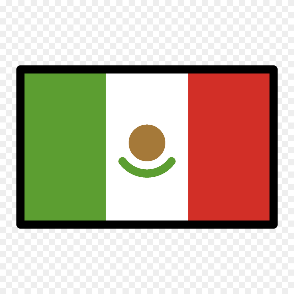 Mexico Flag Emoji Clipart, Blackboard Png Image