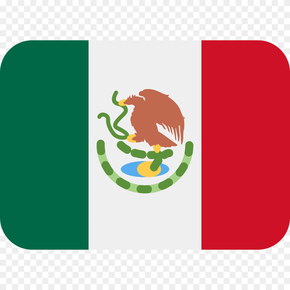 Mexico Flag Emoji Clipart, Logo Free Png