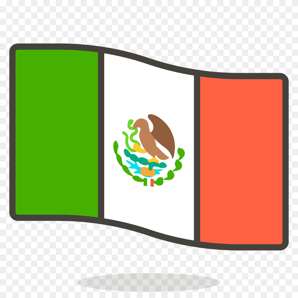 Mexico Flag Emoji Clipart Png Image
