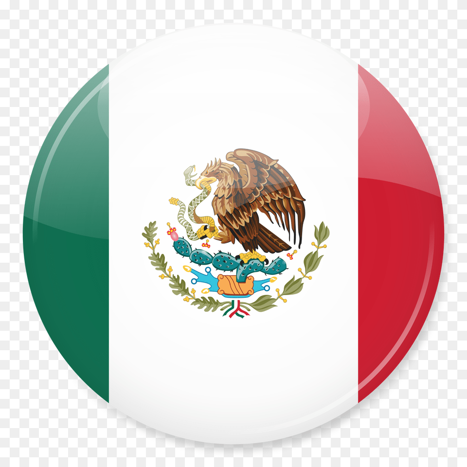 Mexico Flag Icon, Logo, Animal, Bird Free Transparent Png