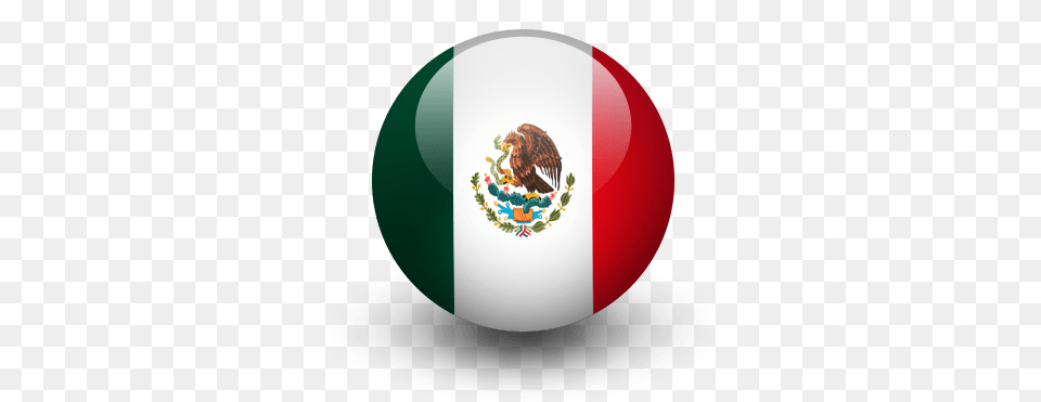 Mexico Flag Icon, Accessories, Disk Png Image
