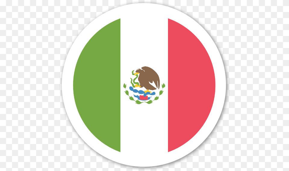 Mexico Flag Sticker Coat Of Arms Of Mexico, Logo, Disk Png
