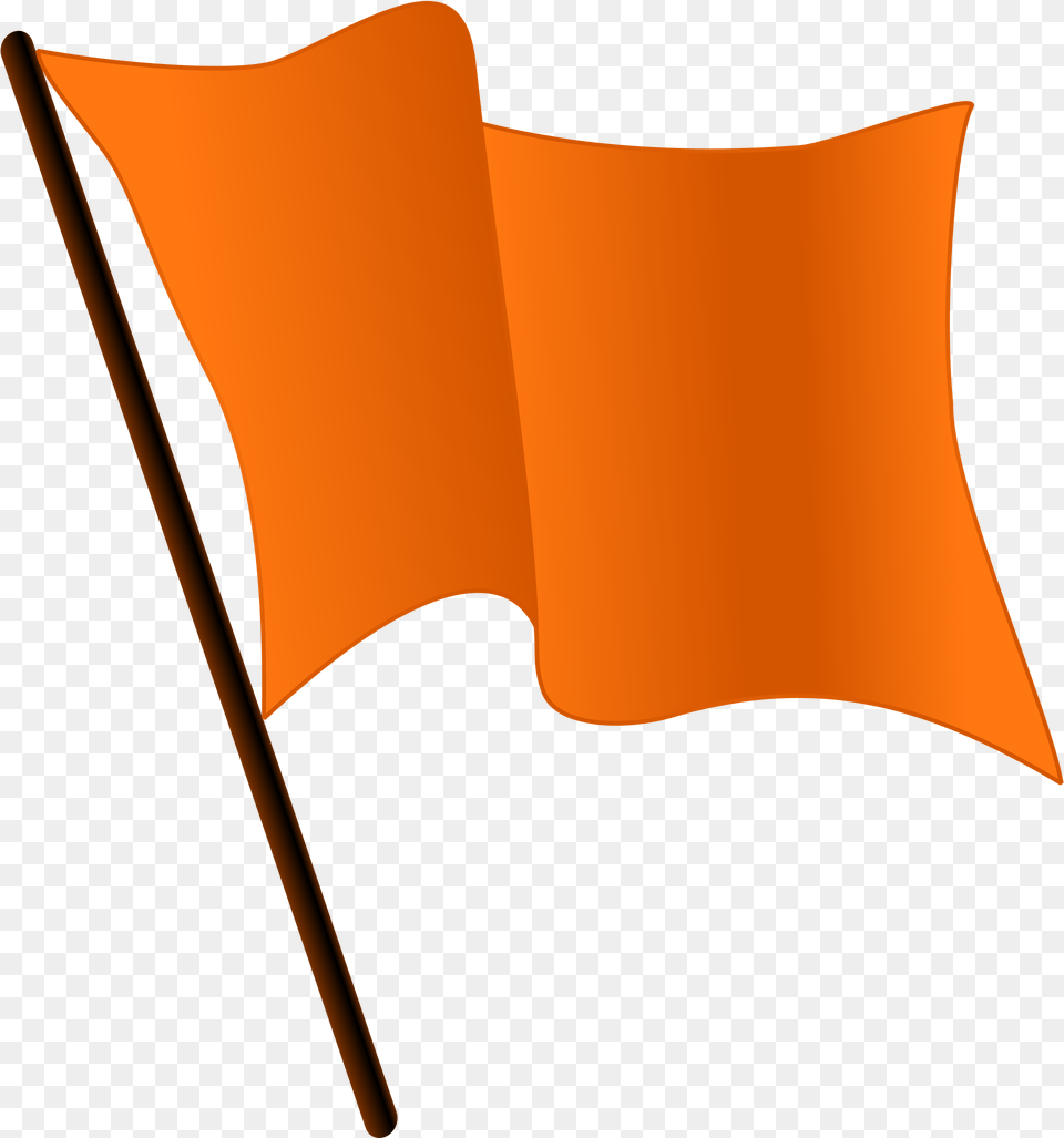 Mexico Flag Waving Orange Flag Gif Transparent Flag Orange, Cushion, Home Decor Free Png Download