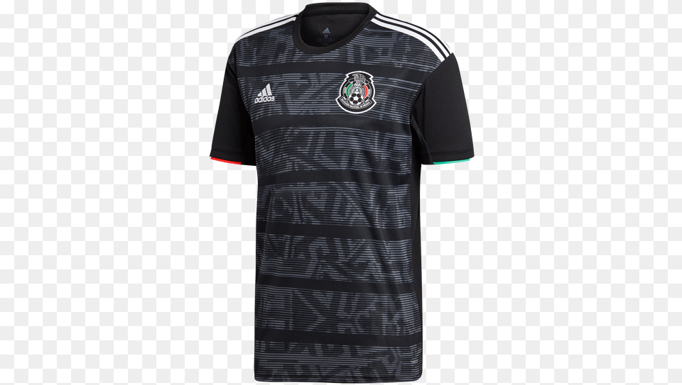 Mexico Football Jersey 2019, Clothing, Shirt, T-shirt, Adult Free Transparent Png