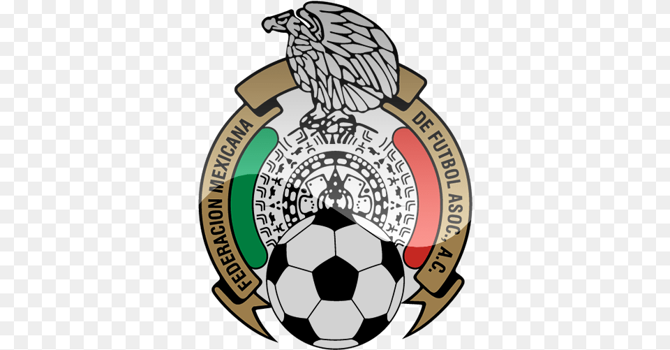 Mexico Football Logo Mexico Football Logo, Badge, Ball, Symbol, Sport Png