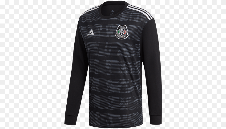 Mexico Jersey Long Sleeve, Clothing, Long Sleeve, Shirt, Coat Png Image