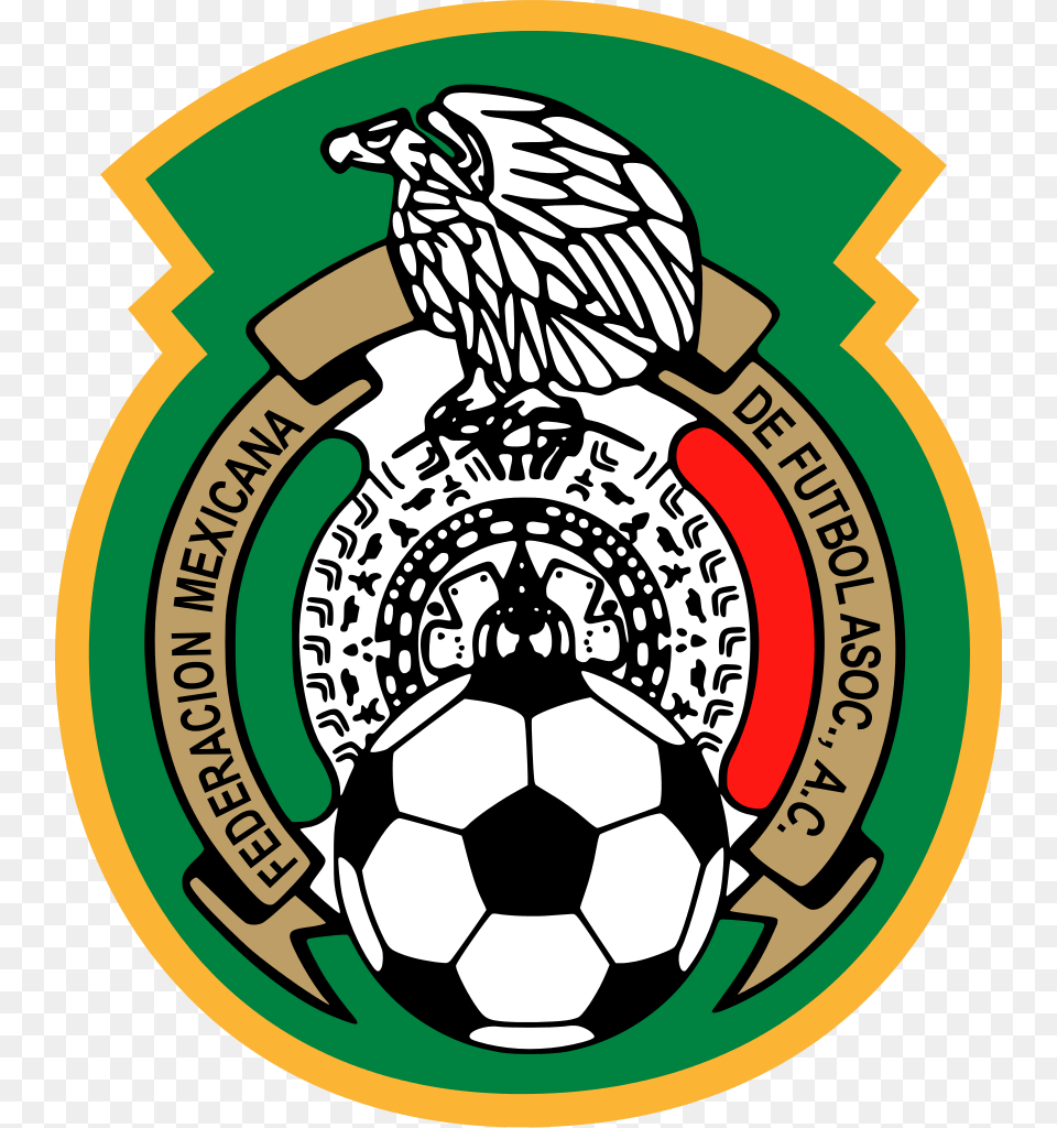 Mexico Logo 512x512 Url Most Popular Sport In Mexico, Symbol, Badge, Emblem, Soccer Ball Png