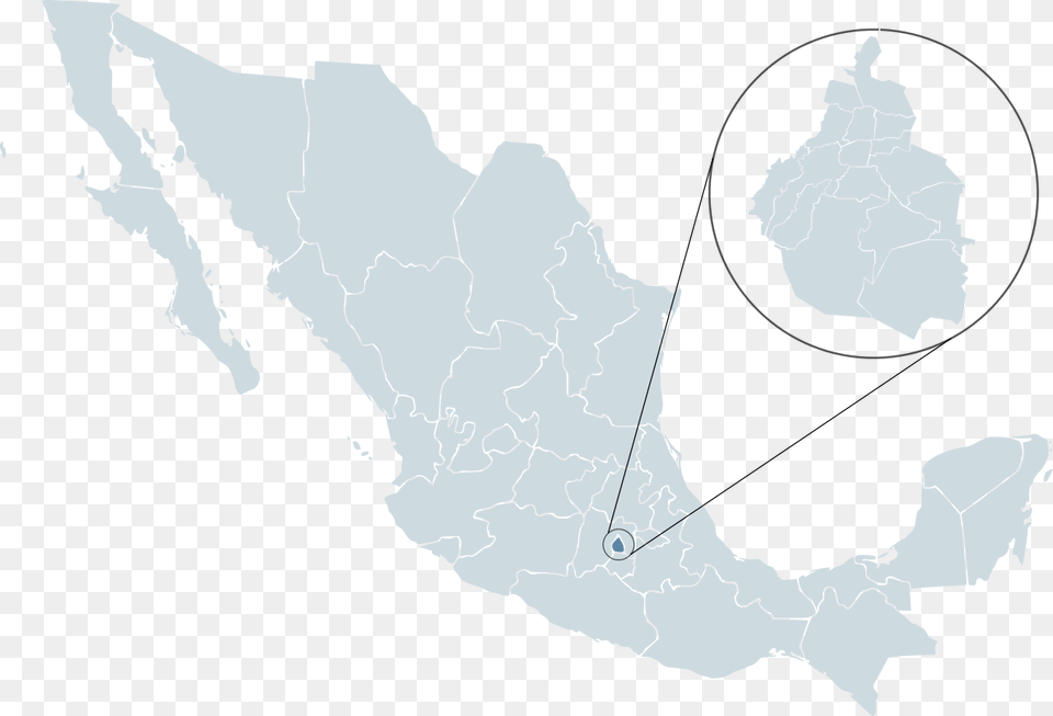Mexico Map Mx Dif Distrito Federal Mexico Map, Chart, Plot, Person, Atlas Png