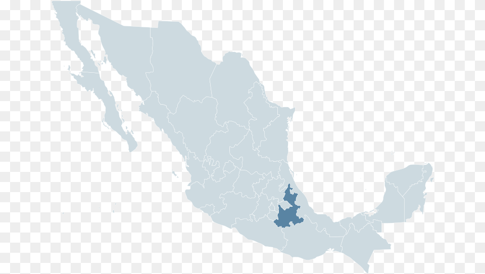 Mexico Map Mx Pue Mexico Mapa, Nature, Chart, Land, Plot Free Png Download