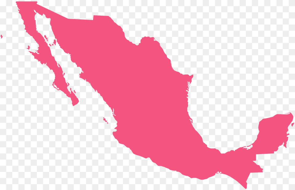 Mexico Map Silhouette, Outdoors, Nature, Sea, Water Png Image