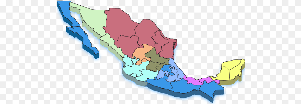 Mexico Mapa Mxico, Plot, Chart, Map, Diagram Free Png Download