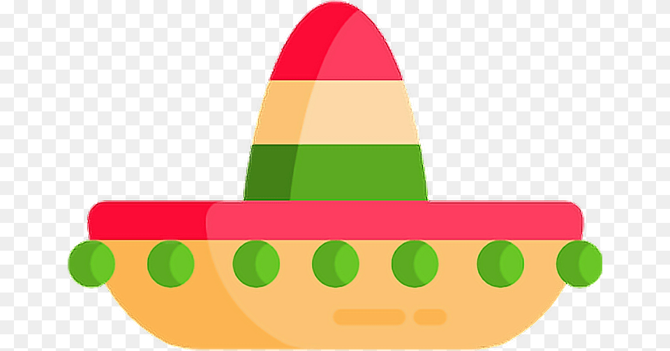 Mexico Mexicano Mexican Sombrero Sombreromexicano Mexid, Clothing, Hat Free Transparent Png