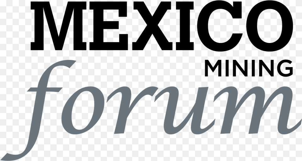 Mexico Mining Forum, Text, Logo Png Image