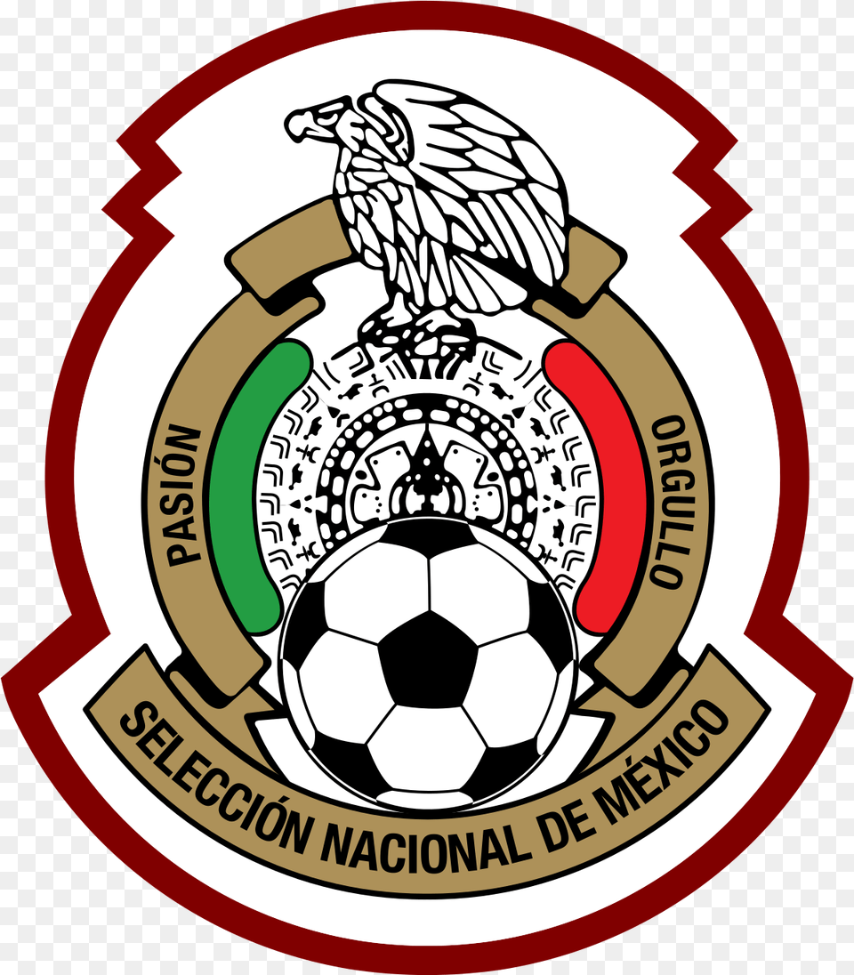 Mexico National Football Team Dream League Soccer Mexico Logo, Badge, Ball, Symbol, Sport Png