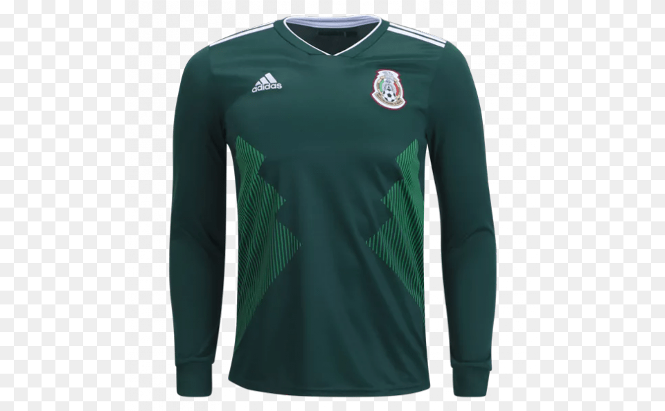 Mexico New Jersey 2018, Clothing, Long Sleeve, Shirt, Sleeve Free Png Download