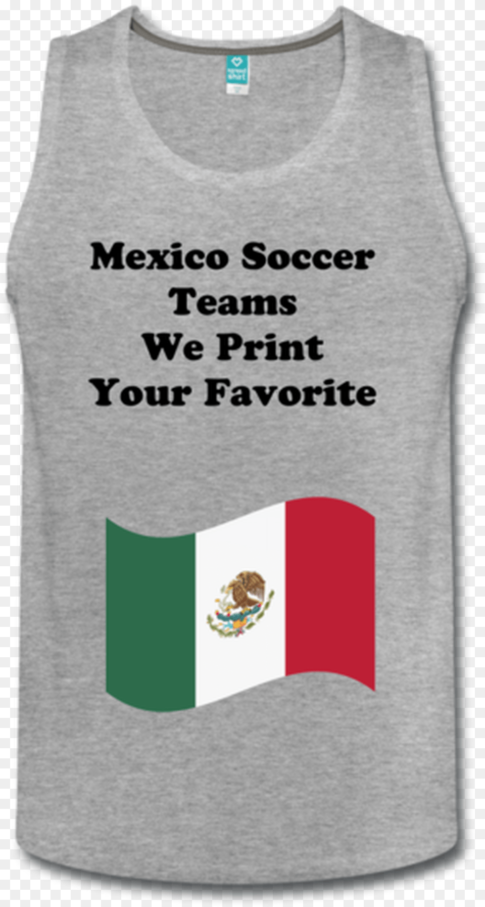 Mexico Soccer Ball, Clothing, Tank Top Free Png