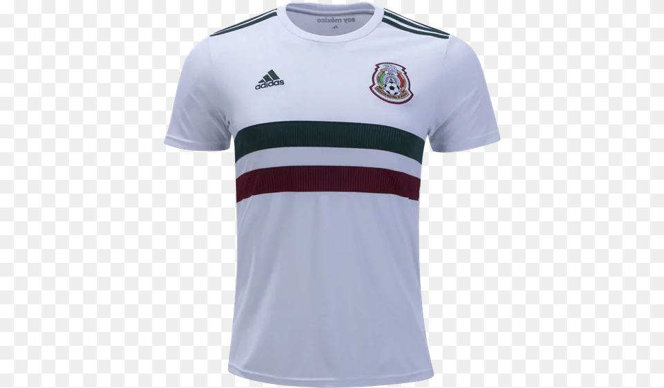Mexico Soccer Jersey 2018, Clothing, Shirt, T-shirt Free Transparent Png