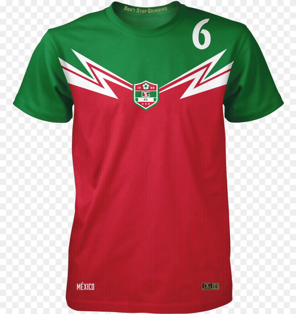 Mexico Soccer Jersey Camaro T Shirt, Clothing, T-shirt Free Transparent Png