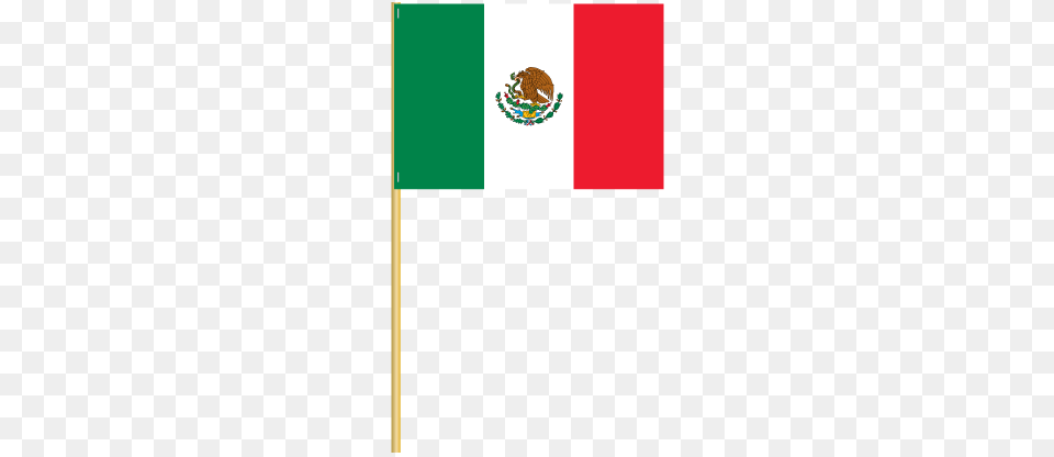 Mexico Stick Flag, Mexico Flag Free Png